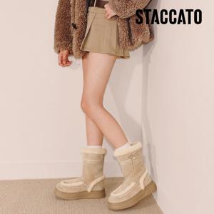 [스타카토(슈즈)]여성양털부츠 SNOWEE07_EUW02_25FAPR