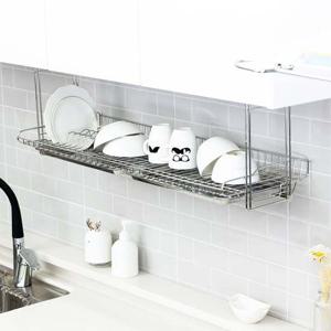 올스텐 와이드 씽크선반 800 1단 (광폭) 800선반 고급선반 광폭주방선반 싱크선반 씽크선반 주방선반 주방용품 식기건조대 주방싱크대