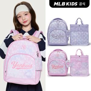 [MLB키즈 공식] 26N 오로라 책가방 세트 (2color)7FBKM026N