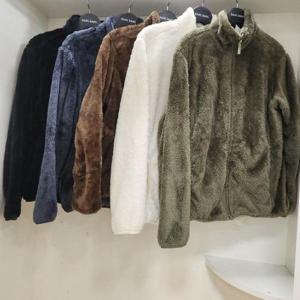 뱅뱅 HC15 뱅뱅 공용 겨울 베이직 플리스보아털 집업 CUL512