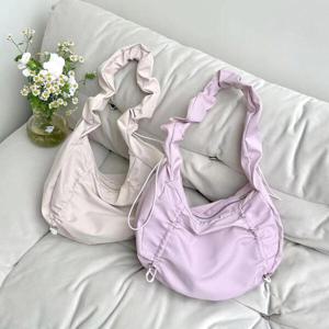 아트박스/어반백 어반백 여성숄더/쇼퍼백 곱창끈 숄더백URB_W358