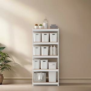 스피드랙 철제선반 600x300x1500 5단 베란다 팬트리