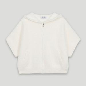 [코데즈컴바인] 후드 래글런 퍼 베스트 (CKD-FR381WA) CKDFR381WA0