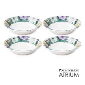 [포트메리온]아트리움 시리얼볼 플로럴 20cm 4p(AT)