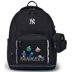 [엠엘비키즈] MLB 키즈 베이직 원포켓 메쉬 책가방(7ABKB056-50BKS) 7ABKB056