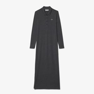 [라코스테공식] 여성 슬림핏 롱 폴로 드레스 EF5297-55N 050