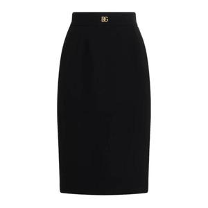 26 SS 돌체앤가바나 DNA 로고 장식 펜슬 스커트 F4C2CTGDCSX TP434838112