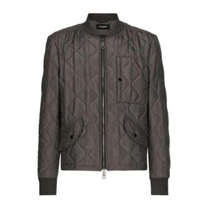 26 SS 돌체앤가바나 퀼팅 봄버 재킷 G9BBNTFUS14 TP432358995