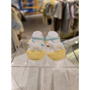 [블루독베이비] 26 SS(IV)매직포니인형덧신양말(4617001101)출산 신생아 유아 선물 조카 말띠 첫신발 (4617 4617001101