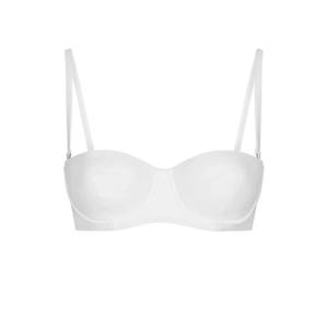 돌체앤가바나 로고 장식 비키니 탑 O1A16JONO12