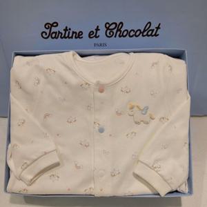 [쇼콜라] 쇼콜라 홀스우주복 (TNPRQX031K)26말띠캐릭터공용실내복출산백일선물 TNPRQX031K