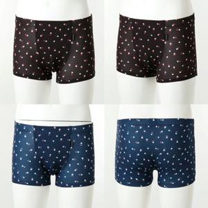 [비너스 란제리] 편안한 착용감 폴리스판 하트나염 드로즈 2종택1 VMP7286T