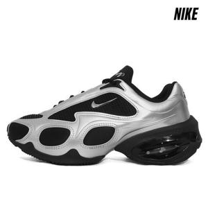 [나이키 슈즈]나이키 우먼즈 에어맥스 뮤즈 메탈릭실버 러닝화 운동화 (FV1920-001)