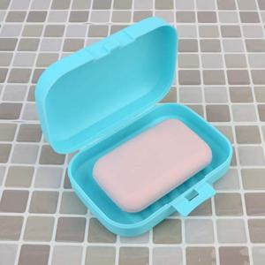 여행용 휴대 비누케이스 비누각 플라스틱비누각 휴대 비누 곽 케이스 함 휴대용 플라스틱 받침대 각