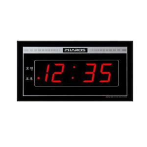 파로스 디지털 벽시계 ES CF113 전자시계 LED벽시계 디지털시계 전파벽시계 LED시계