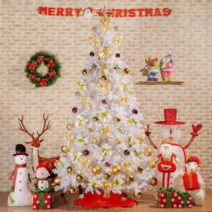 300cm Carnival 홀로그램 중형 트리 풀세트 완성형 크리스마스트리 대형트리 완제트리 풀세트트리 트리세트
