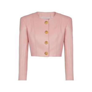 발망 램스킨 버튼 재킷 GF1SD252LE04