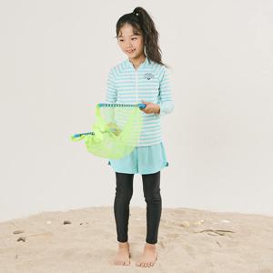 A4BG1GE02MNT 에브리데이 아동 레저 9부 레깅스 팬츠