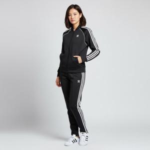 아디다스 우먼스 클래식 SST 트랙탑 블랙 IK4034