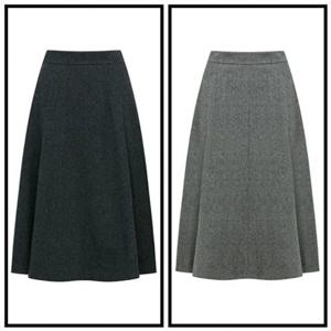 [케네스레이디] 헤링뮤 A라인 플레어 스커트 (EWSKOK4305) EWSKOK4305