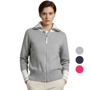 페라어스 여성 겨울 모혼방 방풍 풀집업 니트 골프 가디건 AGW54R7239