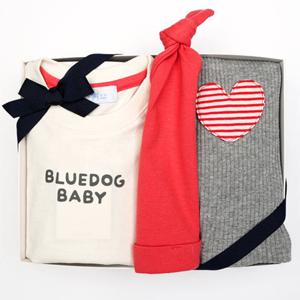 [블루독베이비] 하트멜빵레깅스세트(2color) 246170675012 2461706750