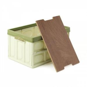 캠핑바스켓 폴딩박스 베스트 30L 캠핑 그린