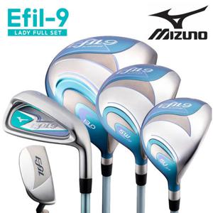 미즈노 NEW EFIL 9 에필 9 여성 10개 풀세트 2025년 병행 AS보증 ASIA스펙