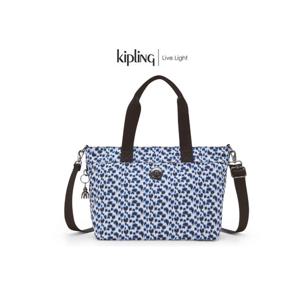 [키플링]키플링 토트백 콜리사S 큐리어스 레오파드 KOABT05 CRLP