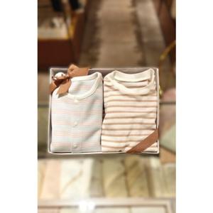 [아가방플렉스] 세인 배앓이 (베이지) 줄리 (블루) 내의세트 (01T15760957610) 01T15760957610