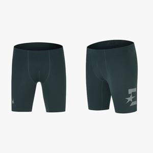 [스파이더] 남성 유로스포츠 러닝 로고 숏 레깅스 SPJPCNFL232MDGN