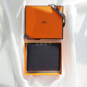 에르메스 시티즌 트윌 컴팩트 반지갑 에버컬러 블루늬 모옌 사피르 H084202CAAA