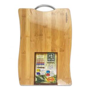 나리히라 웨이브 대나무 도마 (7446) -O