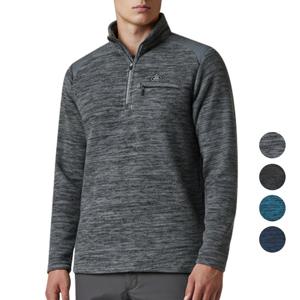 페라어스 남성 겨울 양기모 부분패딩 반집업 등산 셔츠 OCTW5PZ5592