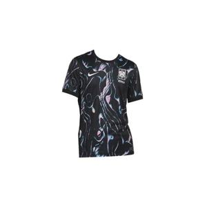 Nike나이키 대한민국 2023 24 드라이핏 스타디움 어웨이 레플리카 저지 블랙 핑크 글로우   아시아  논 마킹 버전 FJ4281-010