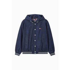 타미진 남여공용 후디드 데님 봄버 재킷 (T32G0NJC10TMT2)