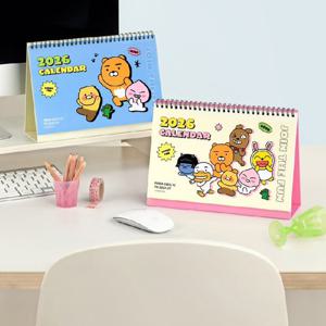 카카오프렌즈 캐릭터 2026 베이직 탁상 캘린더 달력