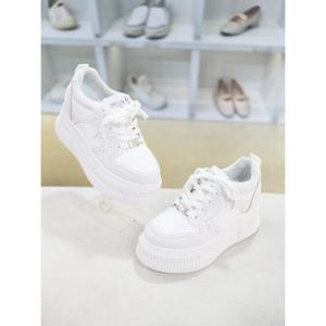 [코디엘루]모던 통굽 여성 키높이 스니커즈 9cm CDMD501106-1