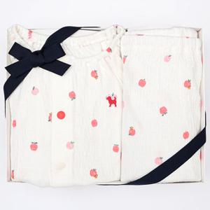 [블루독베이비] (RD)스윗애플쭈글스판7부내의B (4617005416) 4617005416