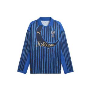 푸마 키드슈퍼 AHSFC LS 레트로 셔츠 KIDSUPER RETRO SHIRT (60684914) 60684914 253617