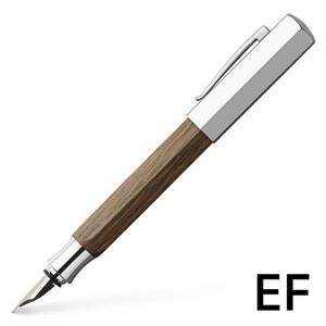 취업선물 파버카스텔 만년필 온도로 우드 EF 147582 각인선택