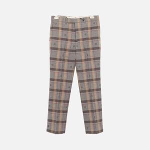 구찌 GG로고 체크 울 팬츠 남성 슬랙스 680704 ZAHLM 2006