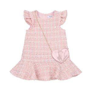 [프렌치캣] 프렌치캣5 여아 핑크프릴트위드가방원피스 (Q61DDO050) Q61DDO050