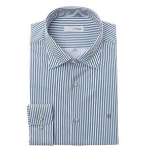 [듀퐁셔츠] 26년S S 신상품 슬림핏스트레치 스트라이프 셔츠SE6SM21LS320SK SE6SM21LS320