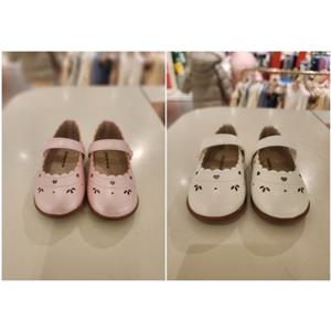 [밍크뮤] 밍크뮤ch 하트펀칭메리제인구두2종택(걸음마돌유아베이비) (3611482301) 3611482301