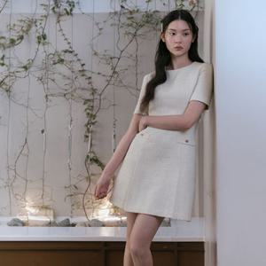 [잇미샤] 26 S S 트위드 미니 원피스 ITQ2ZOP870 ITQ2ZOP870