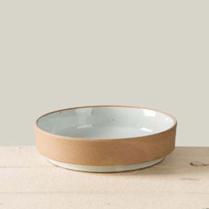 이천도자기 순수화 원형 찬합 16cm 찬기 그릇 식기 반찬기 플레이트