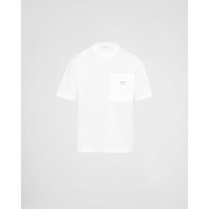 26SS 프라다 반팔 티셔츠 UJN66111CKF0009 DOM