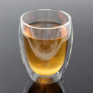 이중 유리컵(350ml) 카페유리컵 홈카페유리컵