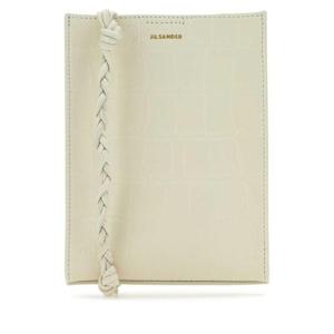 질샌더 여성 아이보리 레더 크로스백 J07WG0001P5359 105